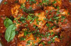 For fall-off-the-bone gourmet chicken that's easy to make, try this one-pan wonder