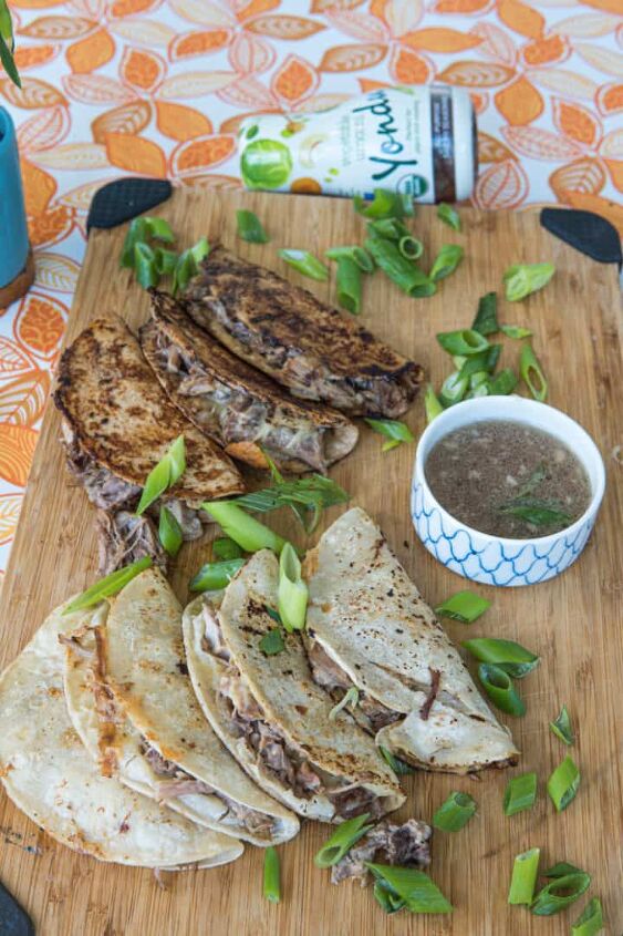 pork cheese birria tacos