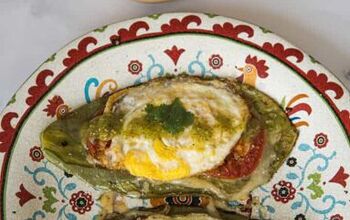 Tomato, Egg, and Cheese on a Nopal