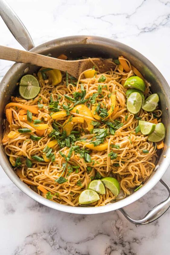 vegetable pad thai