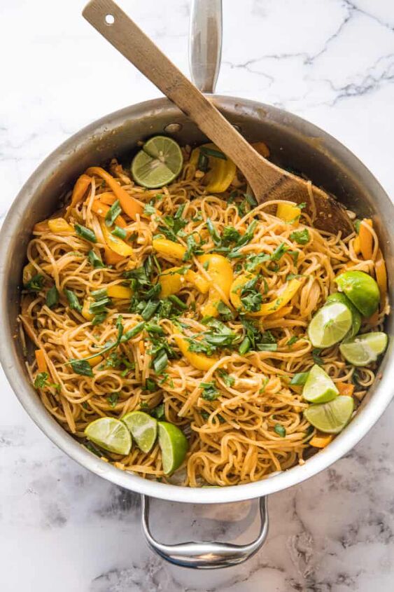vegetable pad thai