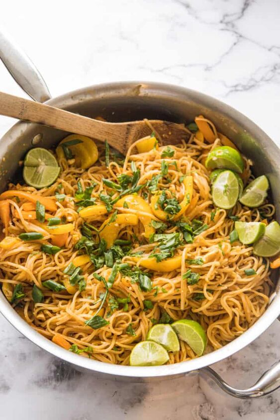 vegetable pad thai