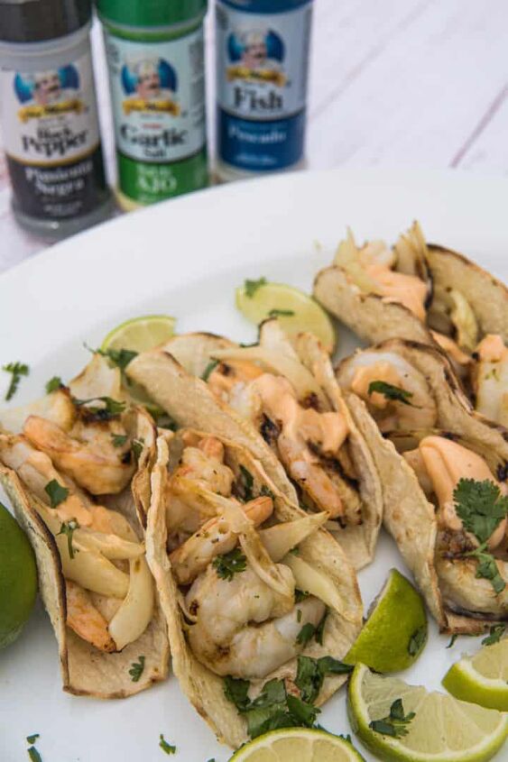 jalapeno honey lime shrimp tacos