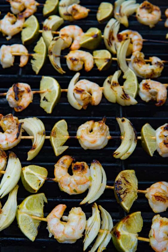 jalapeno honey lime shrimp tacos