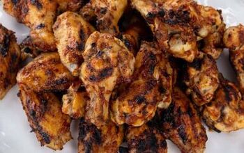 Citrus BBQ Chicken Wings