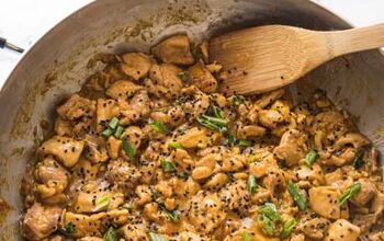 Healthier Orange Chicken