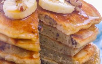 How to Make the BEST Banana Nut Pancakes Recipe!