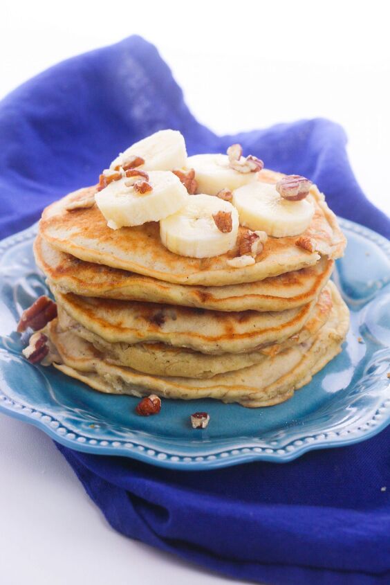 how to make the best banana nut pancakes recipe
