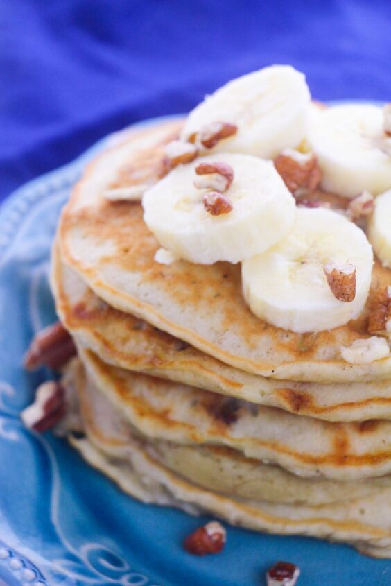 how to make the best banana nut pancakes recipe