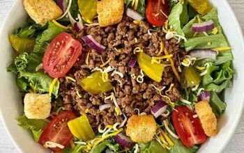 Low-Carb Big Mac Salad - Happy Honey Kitchen