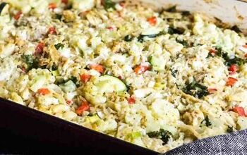 Chicken, Rice, and Vegetable Casserole