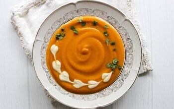 How to Make Vegan Pumpkin Soup From Scratch With Coconut Milk