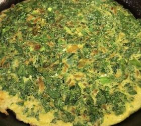 Ejjeh Vegetarian Lebanese Herb Omelette Recipe - dobbernationLOVES