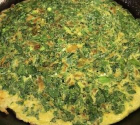baked vegetarian ejje lebanese omelets