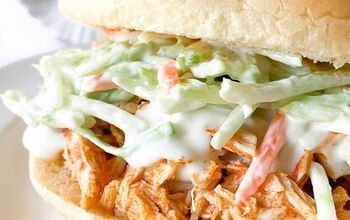 Slow-Cooker Buffalo Chicken