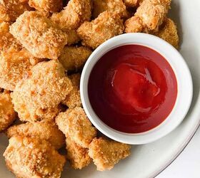 Cracker-Crusted Chicken Nuggets