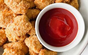 Cracker-Crusted Chicken Nuggets