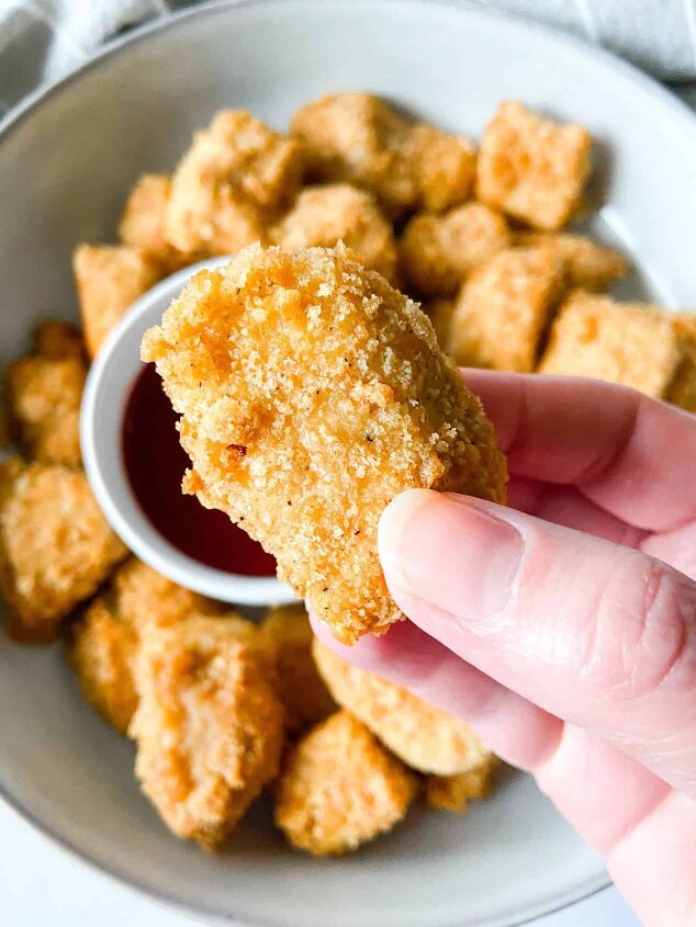 cracker crusted chicken nuggets