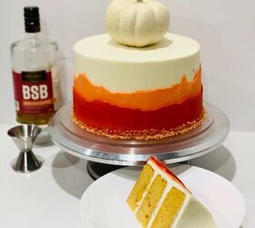 Pumpkin Bourbon Cake