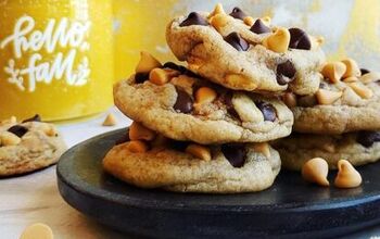 Chocolate Chip Butterscotch Cookies