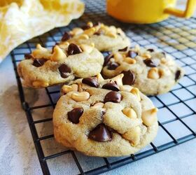 Crispy around the edges and an ooey-gooey center, these loaded cookies are irresistible