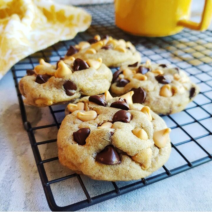 chocolate chip butterscotch cookies