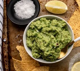 Substitute tomatoes for this green leaf to get guacamole with an entirely distinct taste