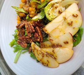 The Ultimate Fall Salad With Maple Dijon Dressing