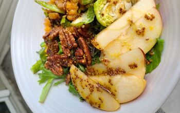 The Ultimate Fall Salad With Maple Dijon Dressing