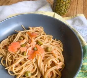 Try this 15-minute pasta dinner that is packed with protein and essential Omega-3s