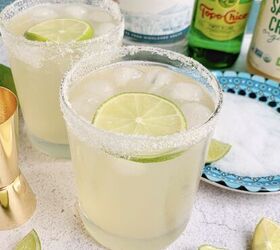 Proof that the only thing better than a fresh margarita is a fresh margarita with bubbles