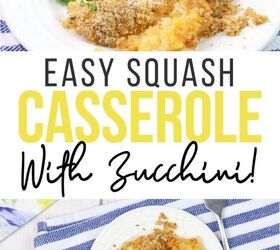 easy squash and zucchini casserole