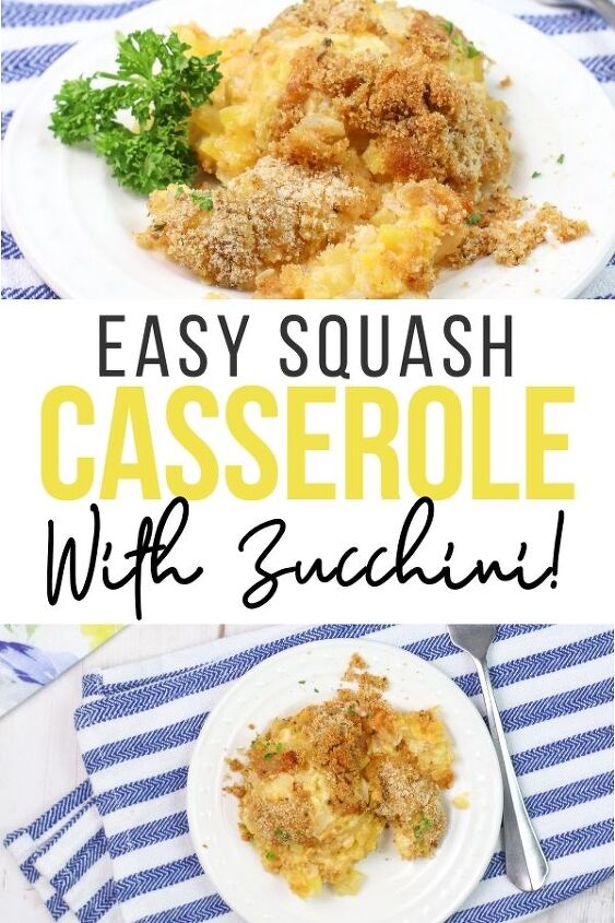 easy squash and zucchini casserole