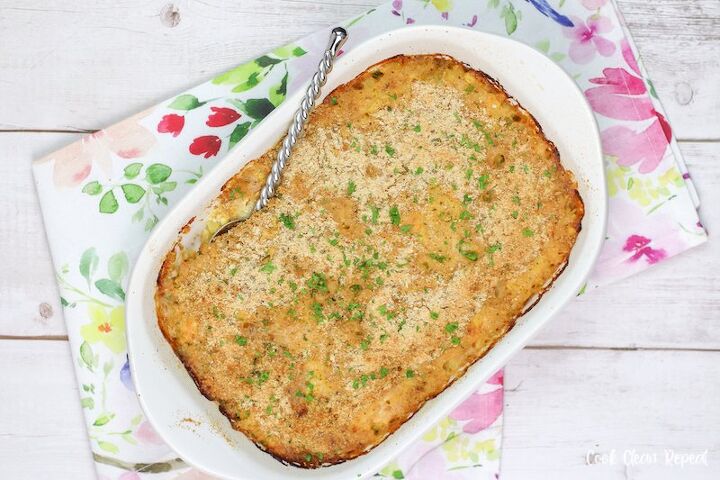 easy squash and zucchini casserole