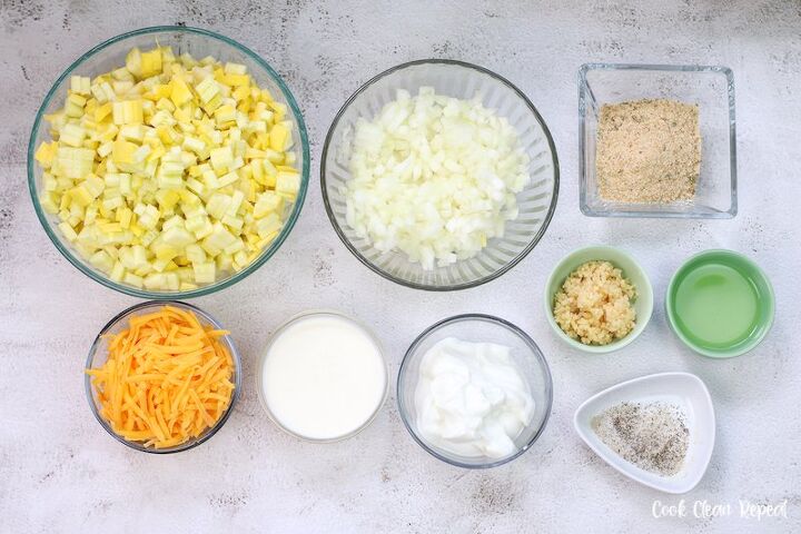 easy squash and zucchini casserole