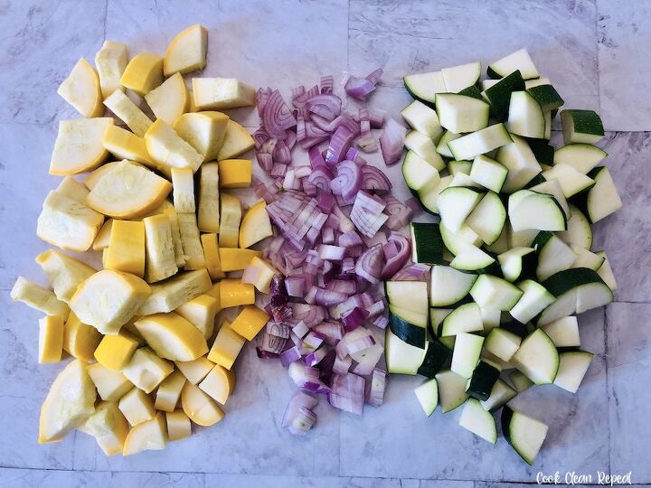 easy squash and zucchini casserole