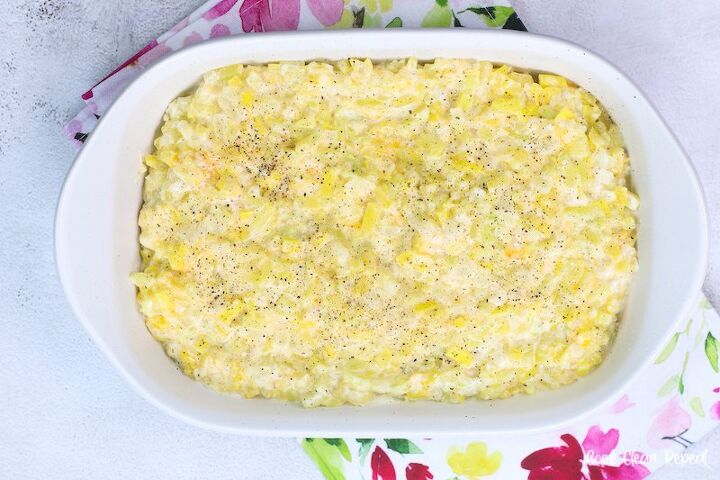 easy squash and zucchini casserole