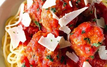 Easy Beef Meatball Recipe