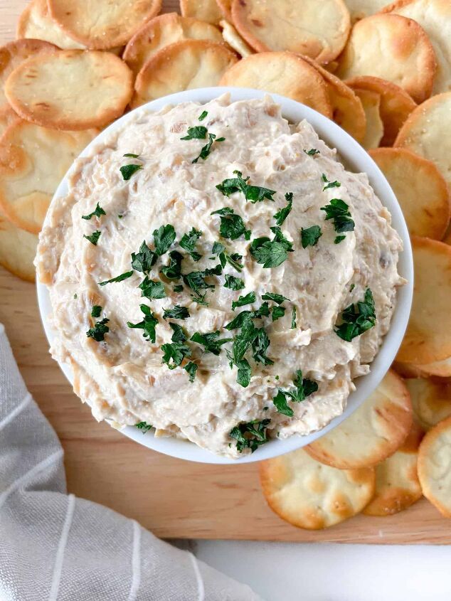 homemade french onion dip