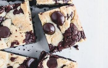 Chewy Chocolate Chip Brookies