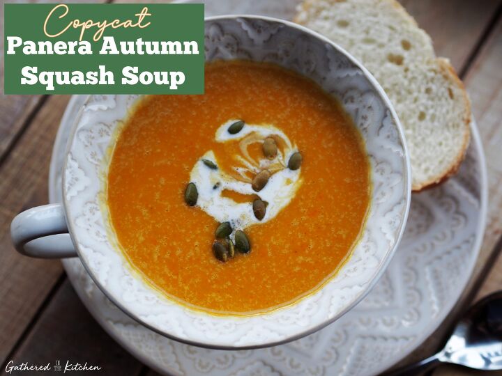 copycat panera autumn squash soup