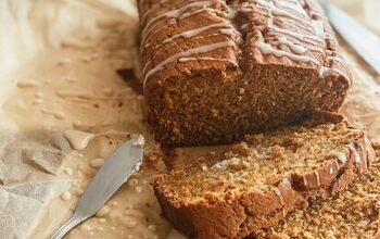 Pumpkin Bread With Maple Icing