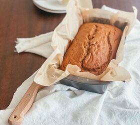 pumpkin bread with maple icing
