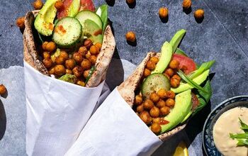 Spicy Chickpea Pitta
