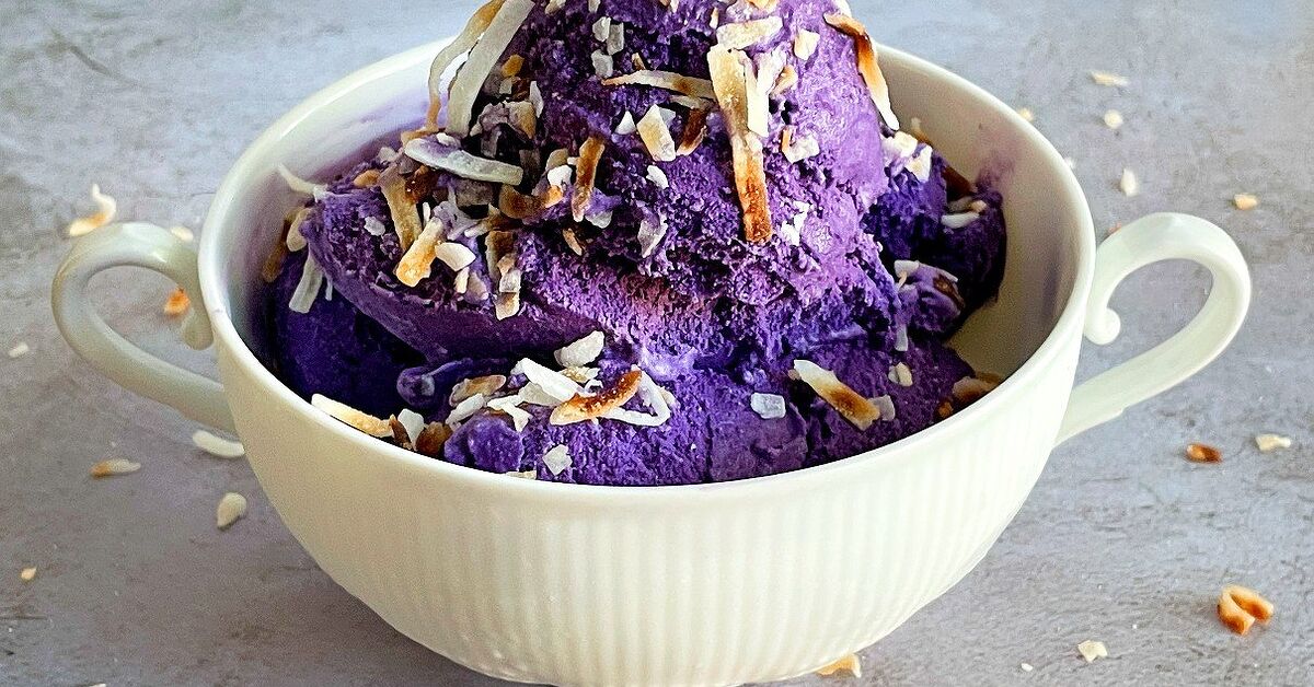 Ube Ice Cream | Foodtalk