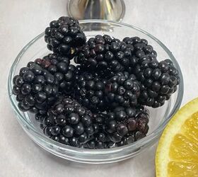 blackberry martini