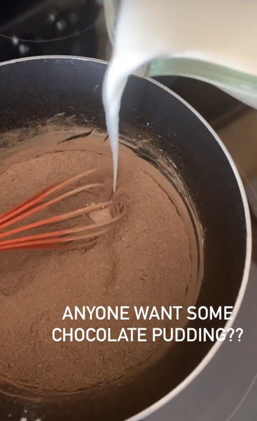 Basic Chocolate Pudding | Foodtalk