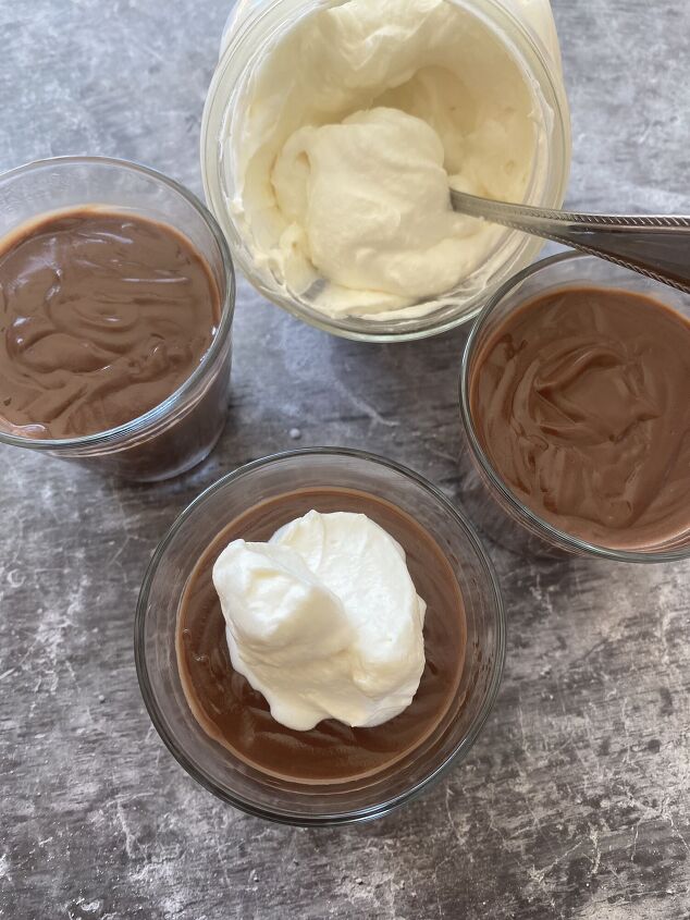 basic chocolate pudding