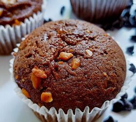 Chocolate Walnut Muffins