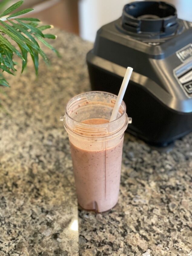 healthy cherry pie morning smoothie jersey girl knows best